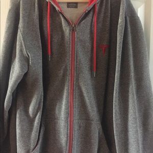 Mens Tesla Hooded sweatshirt